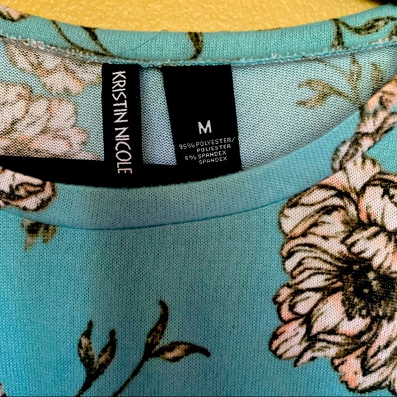 Women’s Cold shoulder long sleeve blouse - Picture 2 of 4